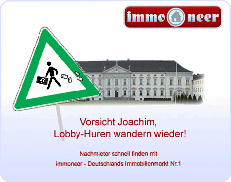 immoneer Neuwahl Bundespraesident Wahl Joachim Gauck Lobby