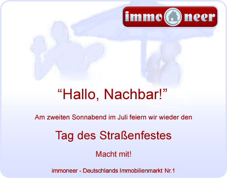 Tag des Straßenfestes - Hallo Nachbar Tag des Straßenfestes - Hallo Nachbar