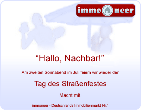 Tag des Straenfestes - Hallo Nachbar